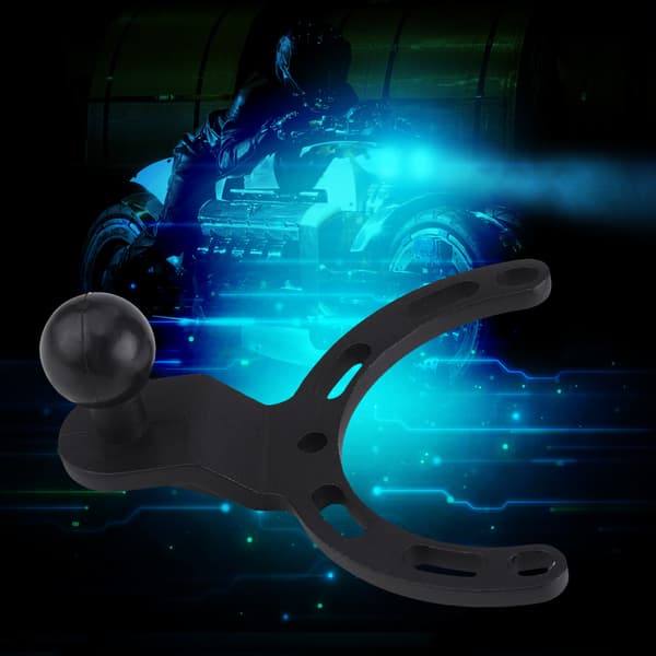 Justerbar Motorcykel Tankmontering GPS Telefon Kamera Holder