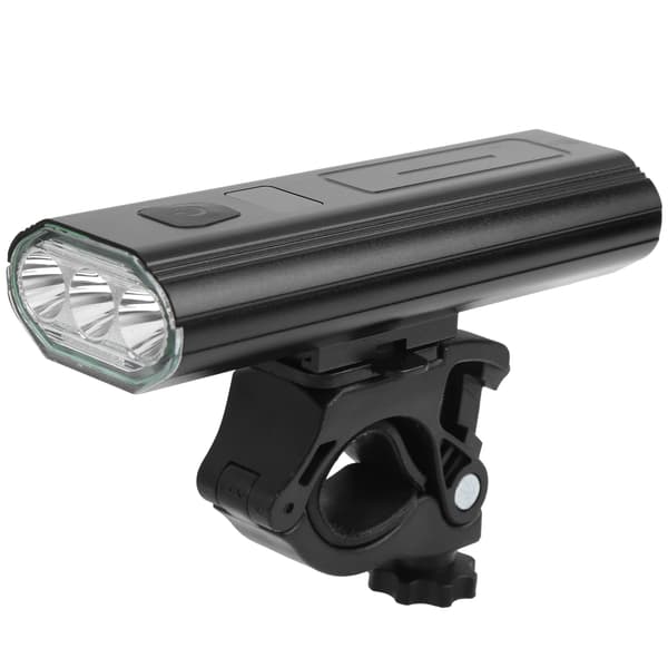 USB Rechargeable Mountain Bike Front Light Night Riding LED Headlight Adjustable