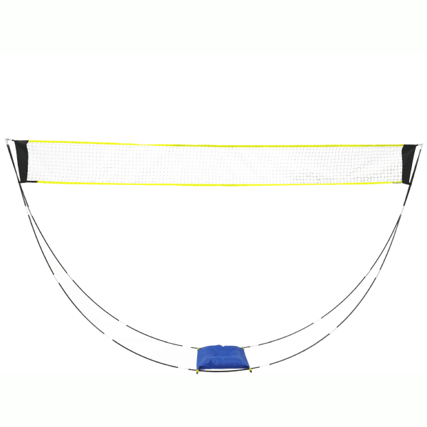 Badmintonnetsæt, bærbart komplet sæt til udendørs baghave,Aftageligt badmintonnet