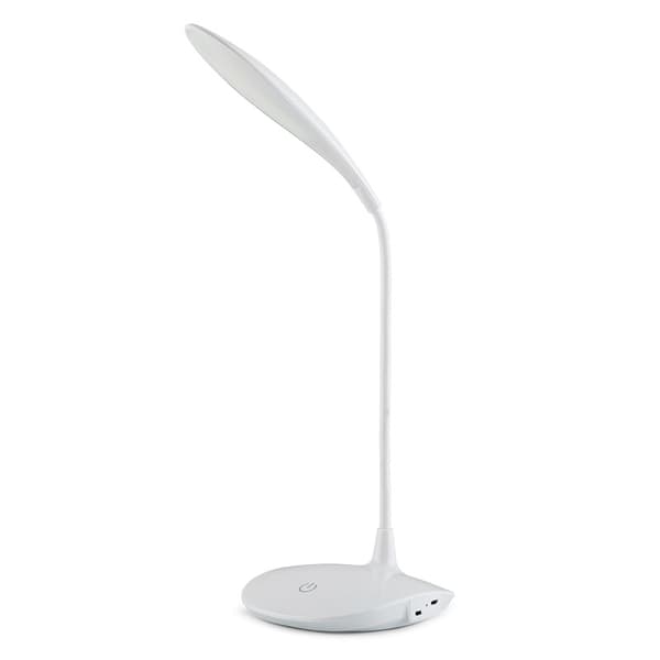 LED-leselampe for bok med USB-kabel Berøringskontroll Øyebeskyttelse