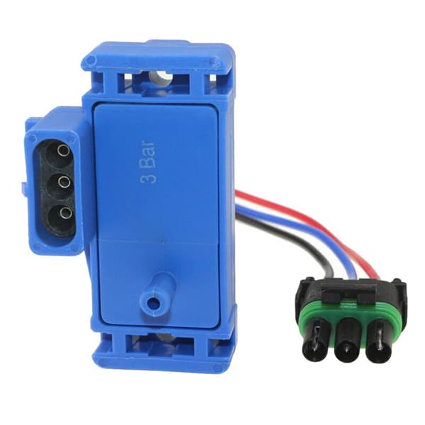 12223861 16040749 12219935 til 3Bar 3 Bar Manifold Map Sensor Boost Turbo med Pigtail Plug Wire