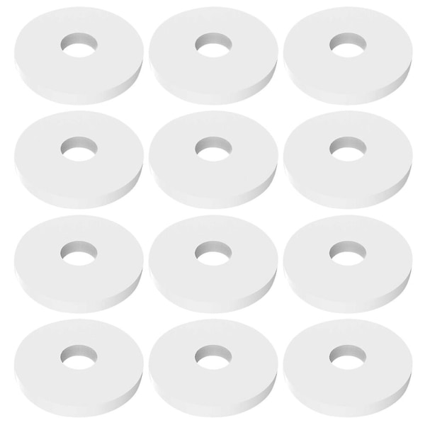 15 st ihåliga runda aromaterapipåfyllnadsdynor Bildiffusorersättningsdynor Vita 4,2x4,2 cm White 4.2x4.2cm