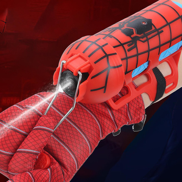100 % splitter nye barneleker Spider Web Shooter Toy Launcher Barneleker