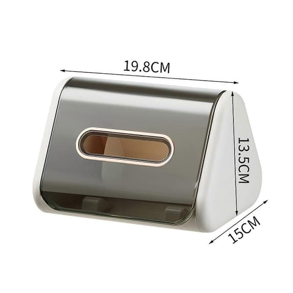 Table Wall Mounted Tissue Box Durable Non-slip Tissue Boxes