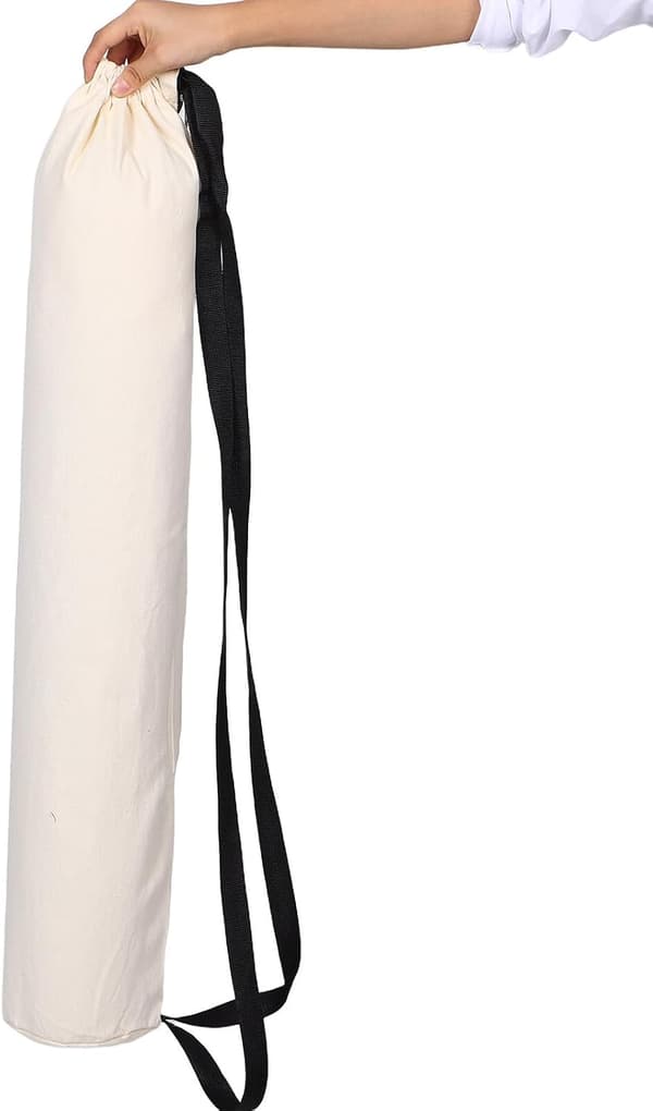 Large Capacity Yoga Bag with Drawstring and Two Yoga Mats