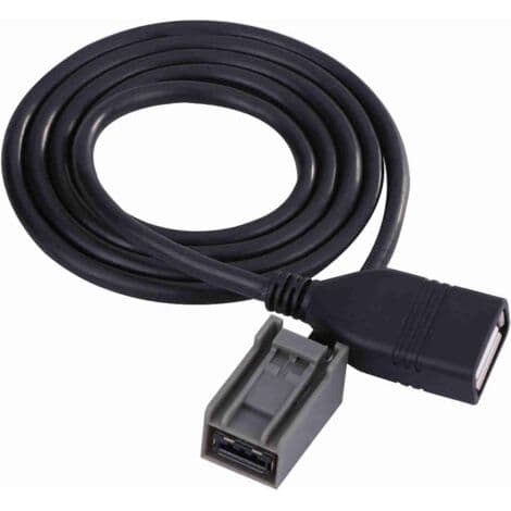 USB-billaddarkabel, ny förlängningskabel, stabil för camping, resor och hem