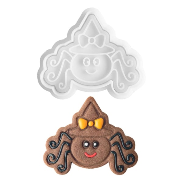 Halloween Cookie Cutters Plast Cookie Cutters Til Bagning Festdekoration Kvindelig mumie