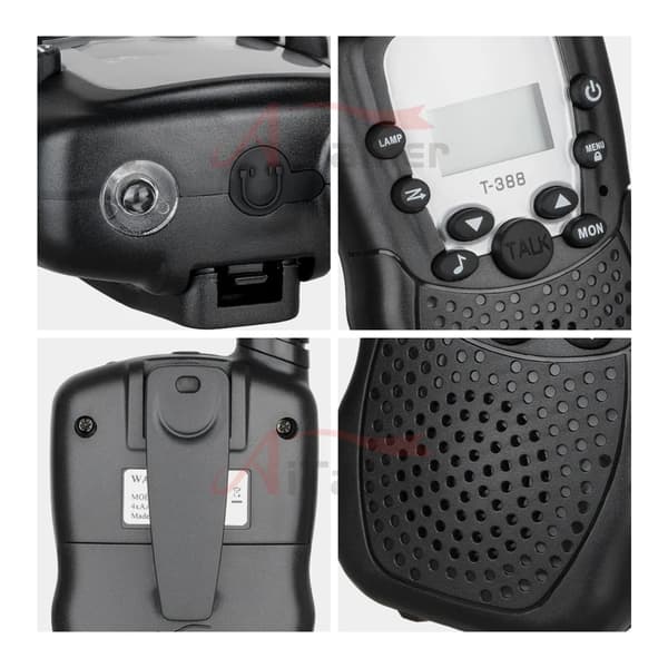 Lasten radiopuhelin 2 kpl Celular Handheld Transceiver -puhelinradio