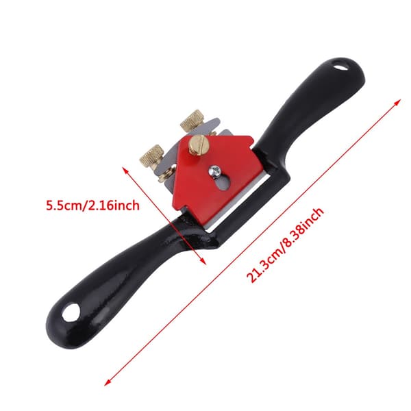 Adjustable Woodworking Plane with Screw, Hand Trimming Tool