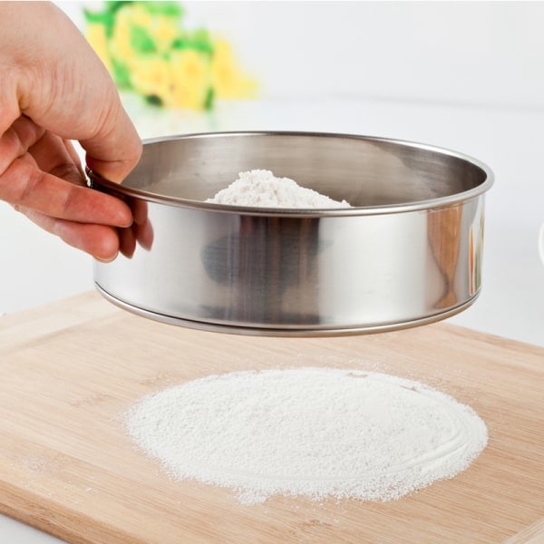 Rustfrit Stål Mælkesigt Mesh Bage Sil Rustfrit Stål
