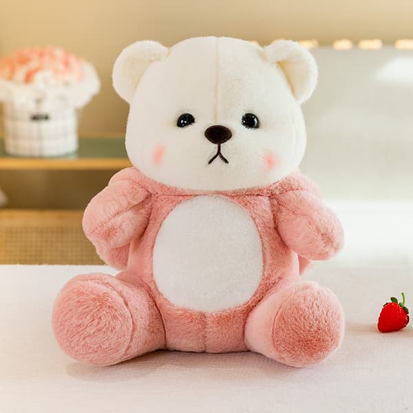 Hotsælgende, nye tie-dye Lily Little Bear forvandlet til en str