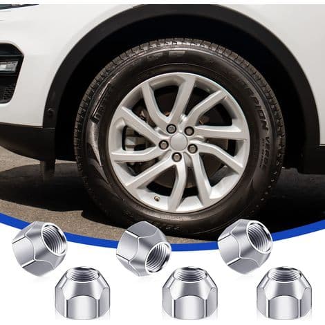 10 pieces M10 Trailer Wheel Nuts, Tire Wheel Nuts, Blind Nuts
