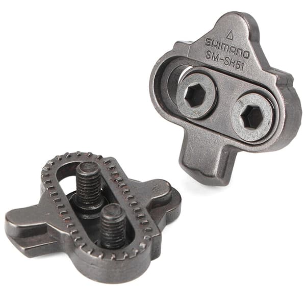Shimano SM-SH51 SPD Single Release Mountainbike til PD-M959 M6 Grå Grå one size one size Gray