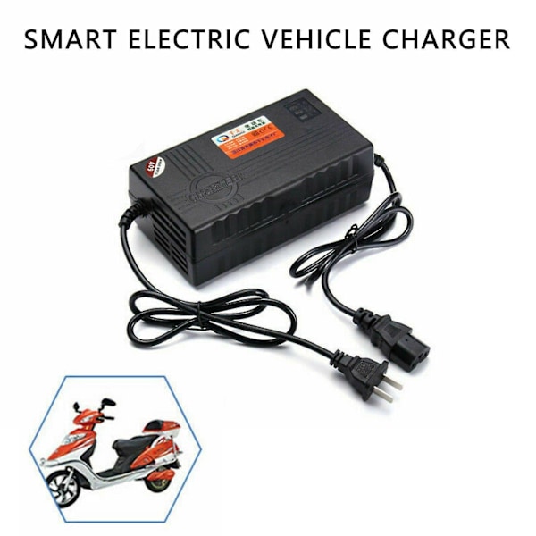 60V 20Ah Batterilader Strømforsyning Batterilader For Elsykkel E-sykkel De