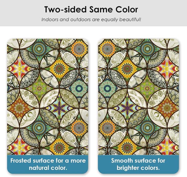 45*200 cm Static Decorative Window Film with Installation Tool No