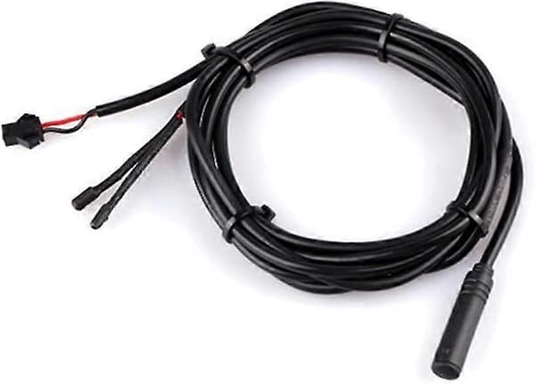 Tongsheng TSDZ2 TSDZ2H Drivmotorer Hastighetssensor 1T2 Front- og Baklys Kabel