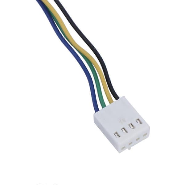 E97379-003 9cm Køler CPU-blæsere DC12V 0.6A 4-polet 9x9cm til inverter