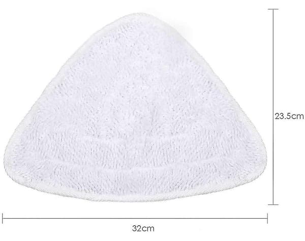 6 stk. Mikrofiber Dampmoppeputer Erstatning Kompatible med Vileda