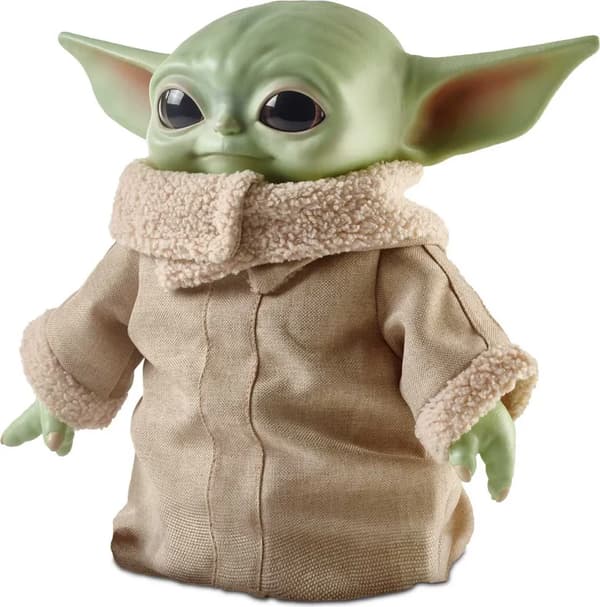 15 cm Star Wars Pehmo Yoda The Mandalorian Pehmolelu-FF-