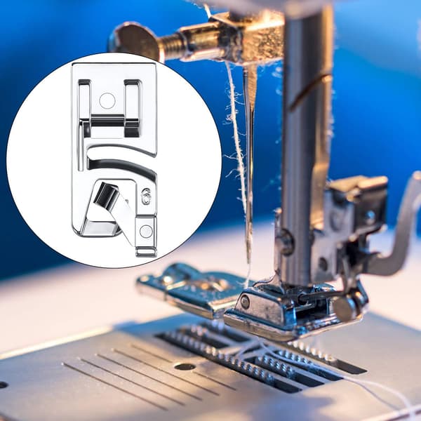 Symaskinefod til rullekantning - passer 3 mm, 4 mm og 6 mm