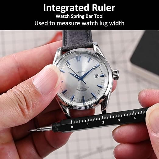 Premium Watch Band Spring Bar Removal and Installation Tool Kit