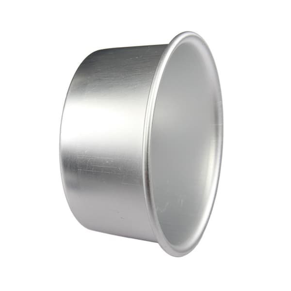 Kakeform i aluminiumlegering, overflateanodisert, 6 tommer, rund