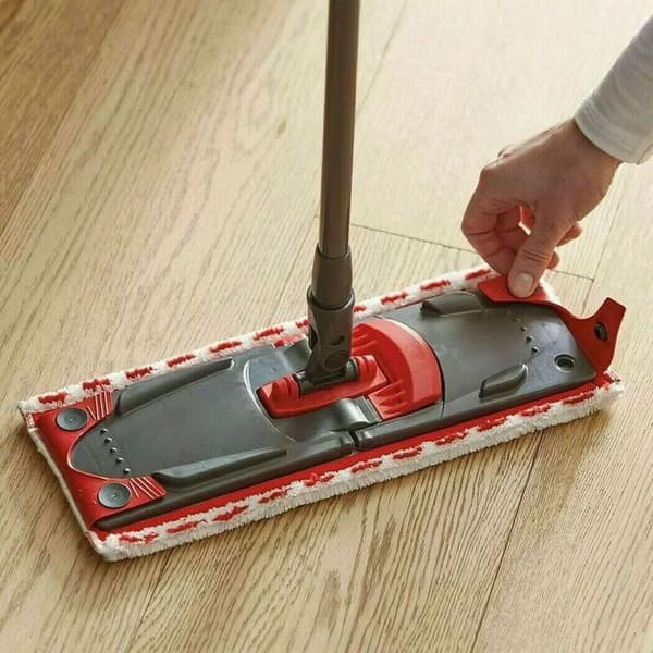 2x erstatningsmopptrekk egnet for Vileda Ultramat 2in1 moppepute