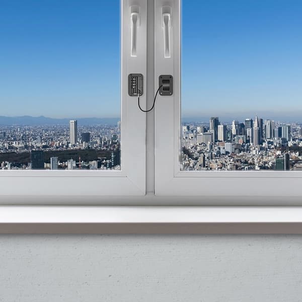 2 Sets Childproof Refrigerator Locks for Fridge and Freezer Doors Easy Application Safety
