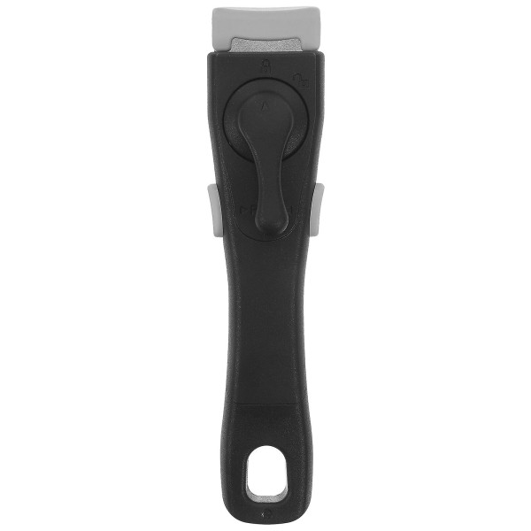 Kastrullhandtag Stekpanna Handtag Köksredskap Kastrullhandtag Köksredskap Handtag Kastrullhandtag Grepp Ersättning Svart20X