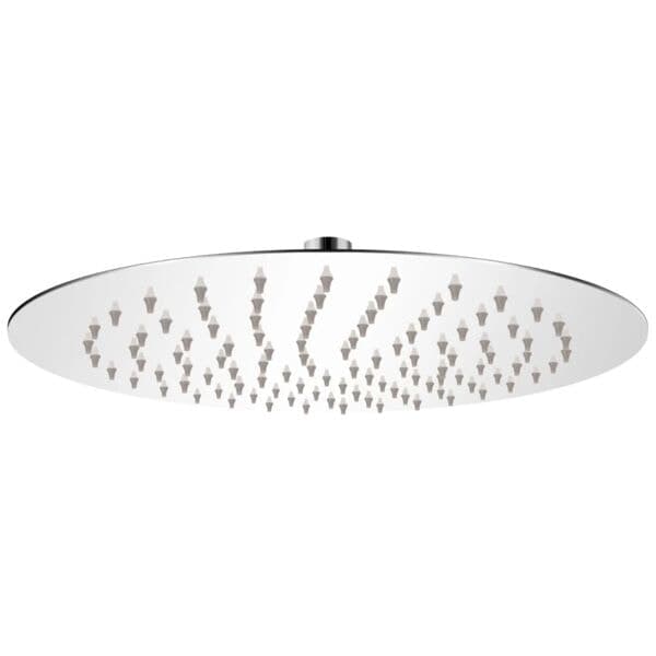 vidaXL Takdusjhode Rustfritt Stål 25 cm Rund Lilla