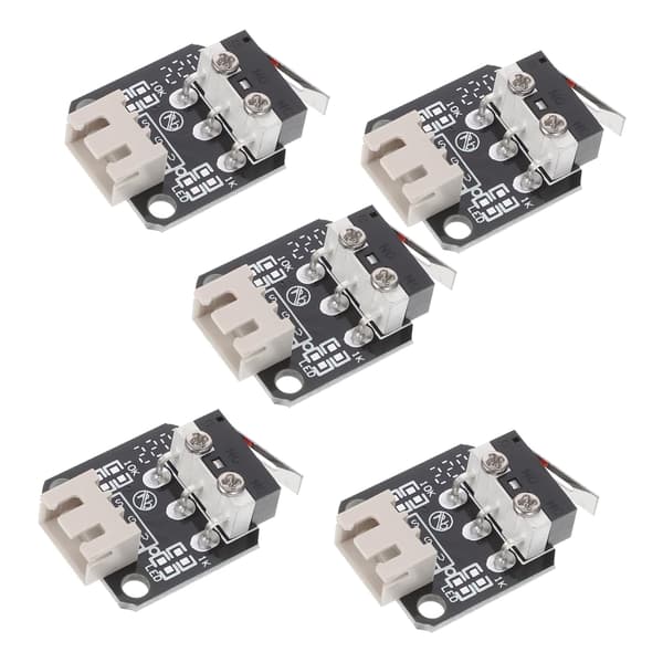 5 stk. printer-endestop DIY-tilbehør kompatibelt robust design plug and play