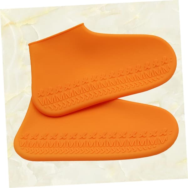 Anti-slip Silicone Shoe Covers Durable Thickened Rain Shoe Covers