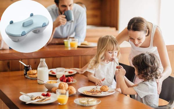 Egg Cooker for Microwave, Egg Steamer with Measuring Cup Dishwasher Safe, Egg Cooker Poached Eggs Steamer Kitchen Utensil