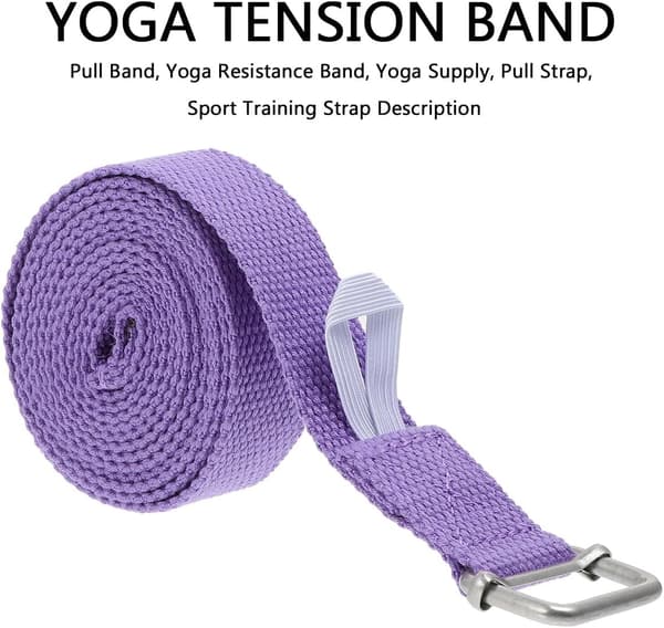 Lightweight Pull Strap for Yoga Training Exercise Strap Yoga Resistance Band