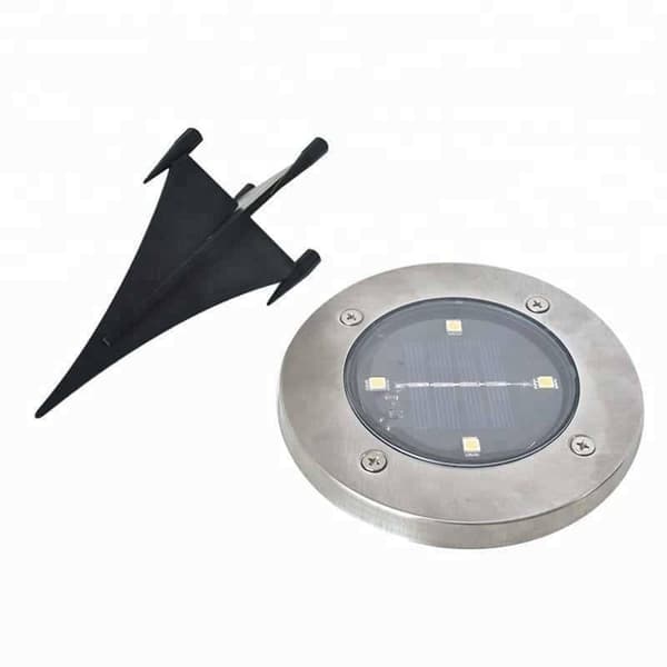 Solar LED Spotlights 4-pack for Garden with Spike - Outdoor Lighting