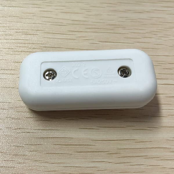 2 stk. Bi-polar Inter Rocker Switch 6A 250V Rocker Switch Dimmer/L
