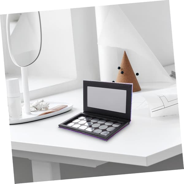 Empty Eyeshadow Palette Slots Makeup Palette Makeup Storage Container Refillable Eyeshadow Box Blush Organizer