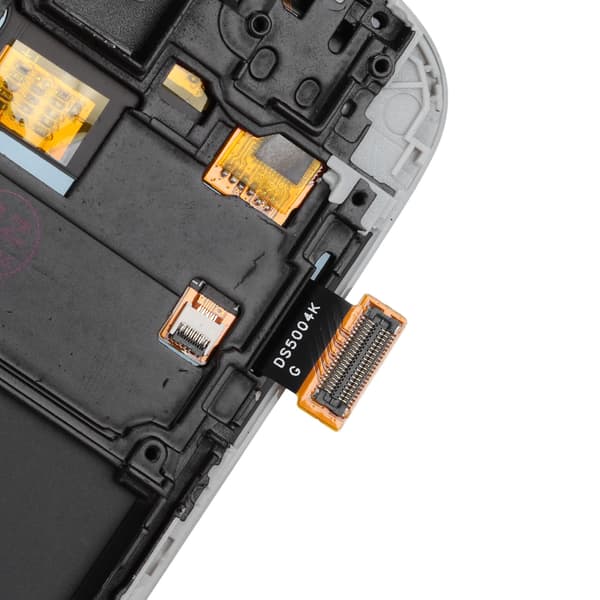 LCD-skærm Touch Digitizer-udskiftning til Samsung Galaxy S4 Sort