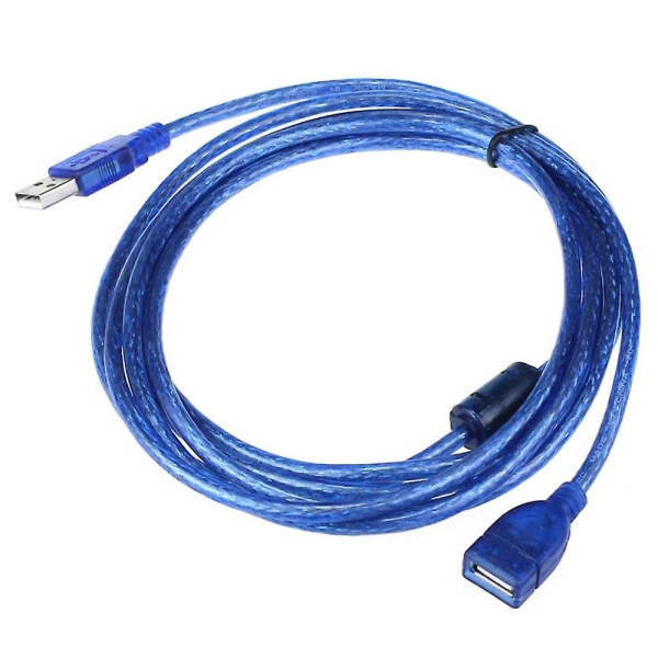 10ft USB 2.0 A Han M til A Hun Forlængerkabel