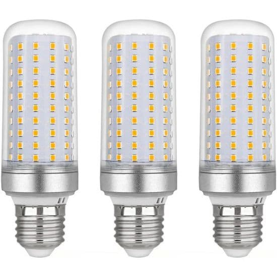 E27 Corn LED Bulb 30W, AC175-265V, Warm White 3000K 2500LM, Non-Dimmable, Equivalent to 300W Halogen Bulb, YYV Corn Bulb