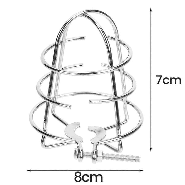 Brannsprinklerhodebeskyttelse Brannhodebur for innfelt montering/sidevegg Gips Pendent Hode Innfelt 4 stk
