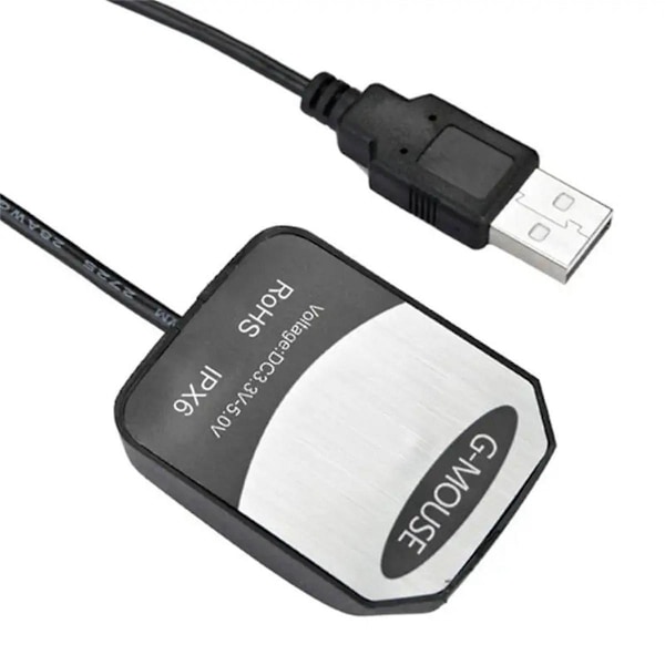VK-162 GPS-modul Navigationspositioneringsmodul med indbygget antenne og USB-interface til præcis navigation