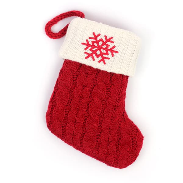 Julestrømper (snøstjernestil)