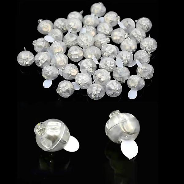 30 stk LED Ball Lampe Farve Multifarvet Lys Pool Have Dekoration