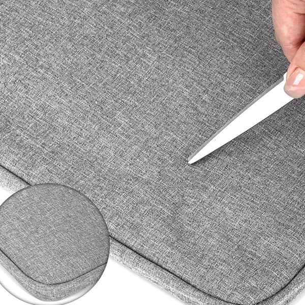 Computeretui til 14 tommer, passer til MacBook Pro og Air Sort