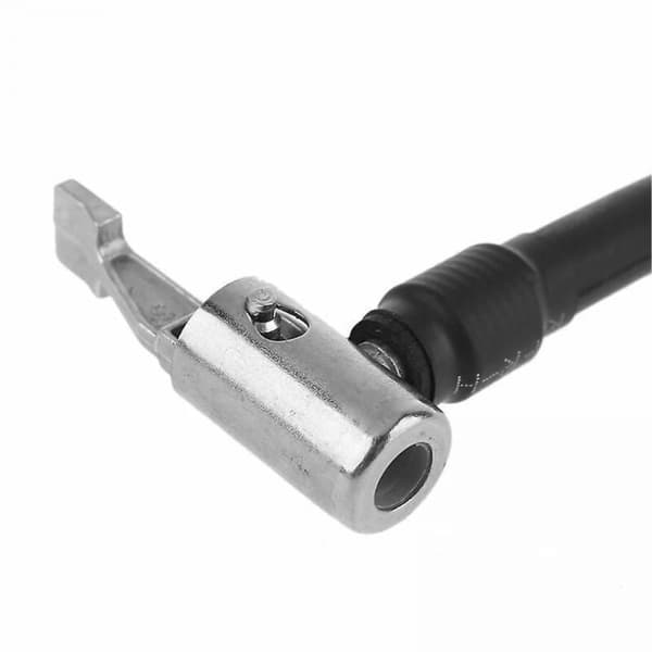 (svart + sølv) (2 stk) 40 cm Auto Bil Luft Dekk Dekk Chuck