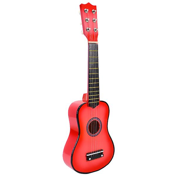 21 tums akustisk gitarr liten storlek bärbar trägitarr för barn Barn (rosa) Rosa Rosa