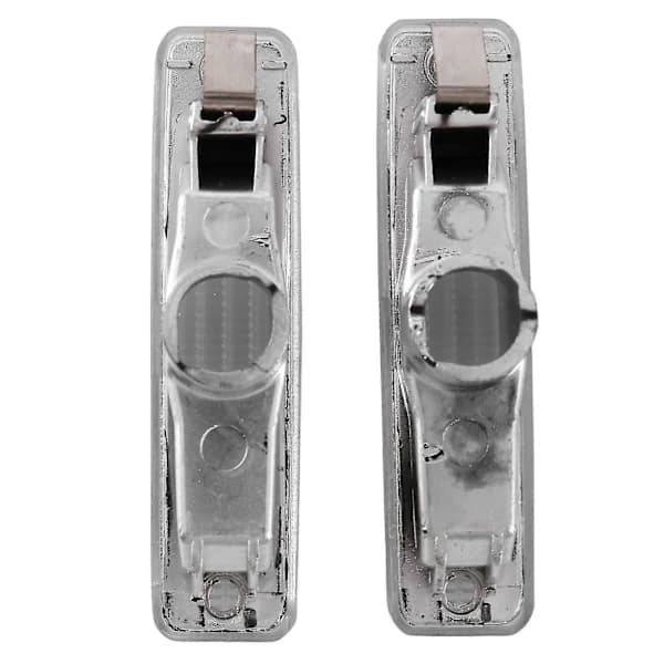 1 Pair Front Side Marker Light Lamp Housing White Lens Replacement For 5-series E39 1997-2003 63148360589