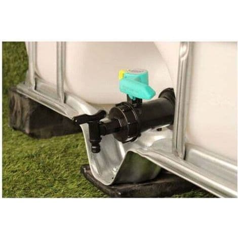 -S60X6-koppling - HDPE-kran för 1000 L vattentank