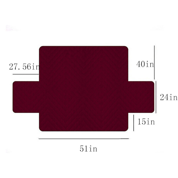 Reversibel Sofa Trekk For Pute Sofa Trekk For Hunder Vannbestandig Møbelbeskytter C